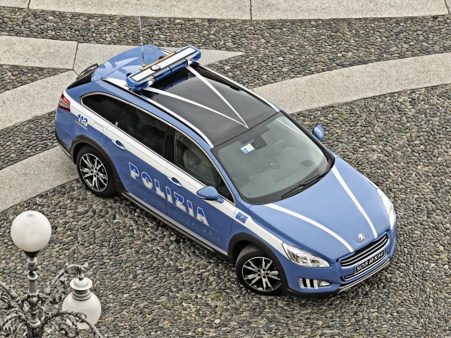 Peugeot 508 RXH Polizia 2014 года  (фото 9 из 11)